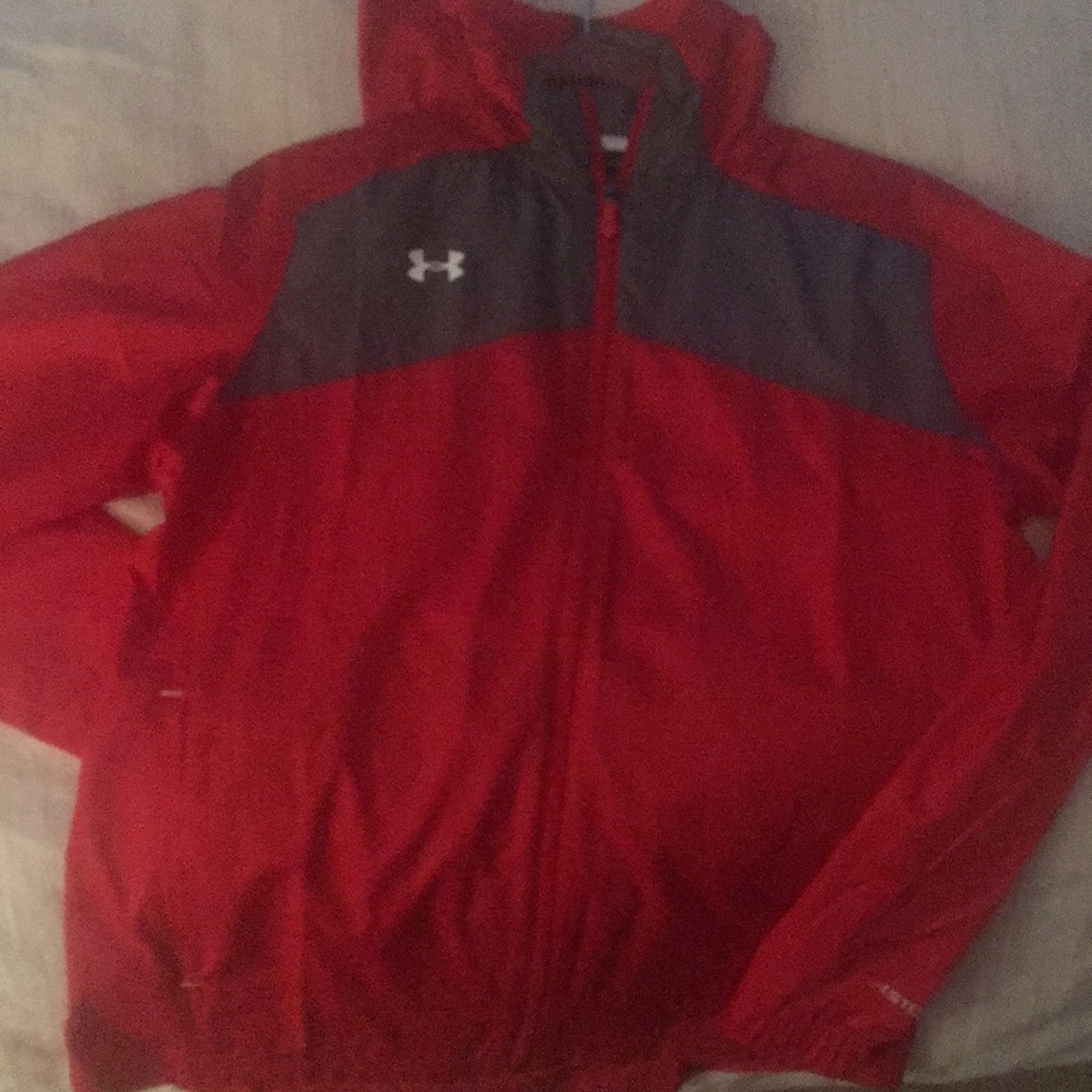 Hooded UA Jacket